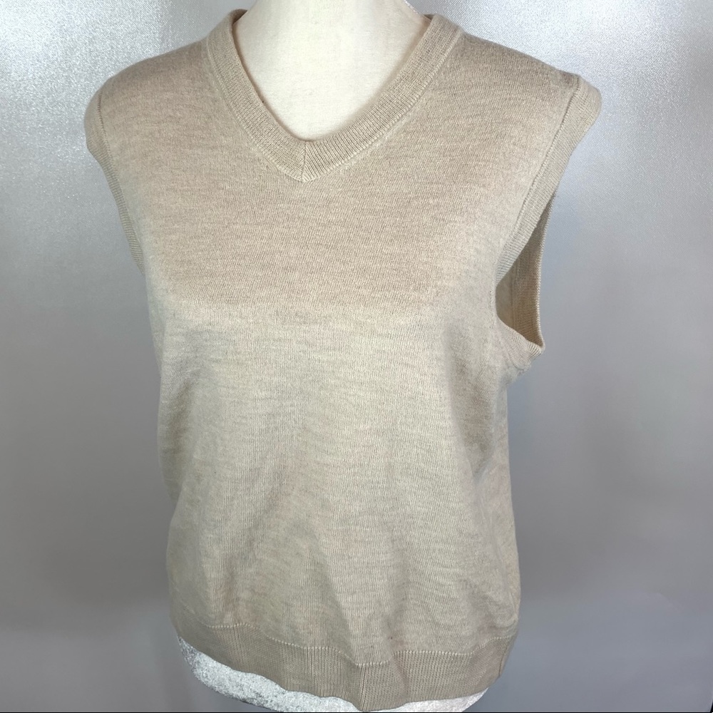 🍁 Turnbury Extra Fine Merino Wool Sweater Vest
